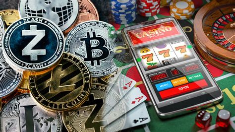 Crypto games casino aplicação